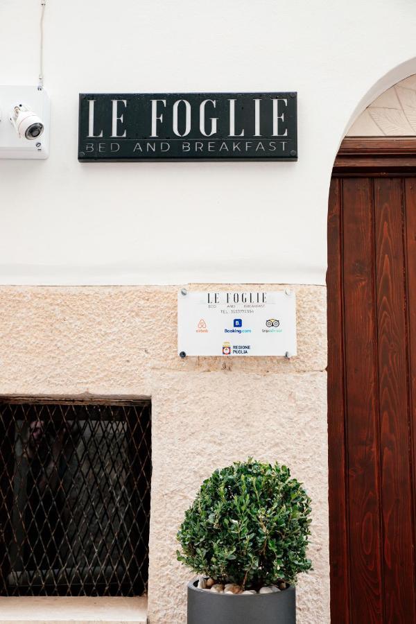 Bed And Breakfast Le Foglie Альтамура Экстерьер фото